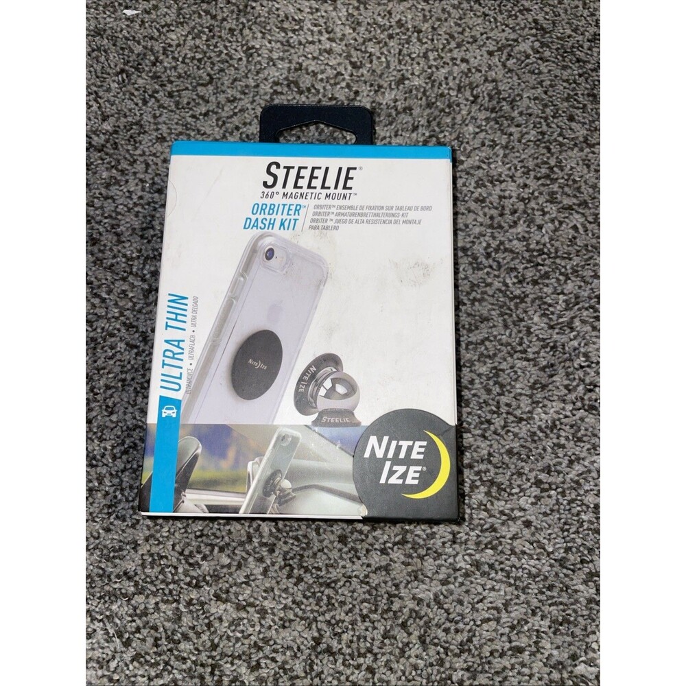 Nite Ize Steelie 360° Magnetic Mount Orbiter Dash Kit